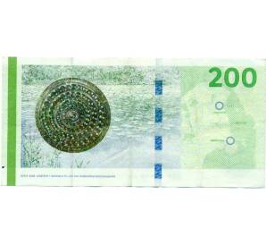 200 крон 2016 года Дания — Фото №2