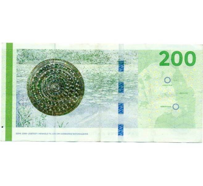 Банкнота 200 крон 2016 года Дания (Артикул: T11-24852) — Фото №2