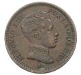 Монета 2 сентимо 1904 года Испания (Артикул: K10-3908) — Фото №1