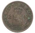 Монета 2 сентимо 1904 года Испания (Артикул: K10-3908) — Фото №2