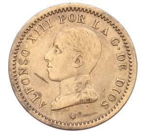 2 сентимо 1911 года Испания — Фото №1