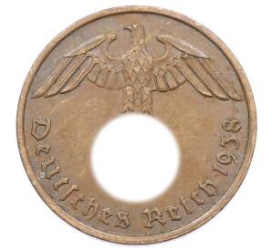 2 рейхспфеннига 1938 года A Германия — Фото №1