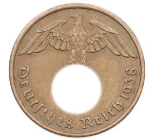 2 рейхспфеннига 1938 года A Германия — Фото №1