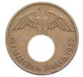 Монета 2 рейхспфеннига 1937 года A Германия (Артикул: K10-3923) — Фото №1
