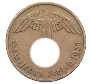 2 рейхспфеннига 1937 года A Германия — Фото №1