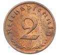 Монета 2 рейхспфеннига 1939 года D Германия (Артикул: K10-3930) — Фото №2