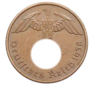 2 рейхспфеннига 1938 года A Германия — Фото №1