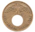 Монета 2 рейхспфеннига 1937 года A Германия (Артикул: K10-3935) — Фото №1