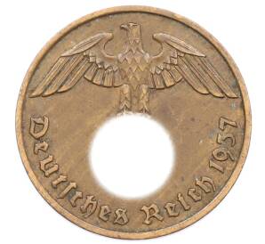 2 рейхспфеннига 1937 года A Германия — Фото №1