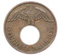 Монета 2 рейхспфеннига 1938 года J Германия (Артикул: K10-3940) — Фото №1