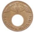 Монета 1 рейхспфенниг 1938 года G Германия (Артикул: K10-3943) — Фото №1