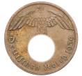 Монета 1 рейхспфенниг 1939 года A Германия (Артикул: K10-3944) — Фото №1