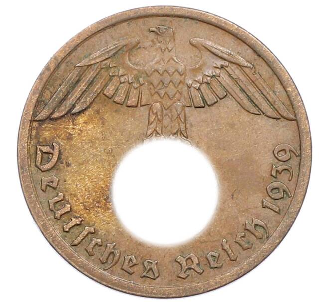 Монета 1 рейхспфенниг 1939 года A Германия (Артикул: K10-3944) — Фото №1