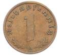 Монета 1 рейхспфенниг 1939 года A Германия (Артикул: K10-3944) — Фото №2