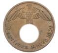 Монета 1 рейхспфенниг 1939 года A Германия (Артикул: K10-3946) — Фото №1