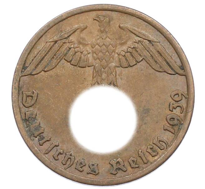 Монета 1 рейхспфенниг 1939 года A Германия (Артикул: K10-3946) — Фото №1