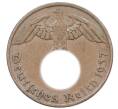 Монета 1 рейхспфенниг 1937 года A Германия (Артикул: K10-3947) — Фото №1