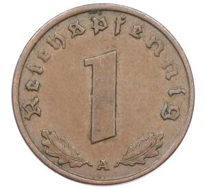 1 рейхспфенниг 1937 года A Германия — Фото №2