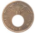 Монета 1 рейхспфенниг 1938 года A Германия (Артикул: K10-3948) — Фото №1