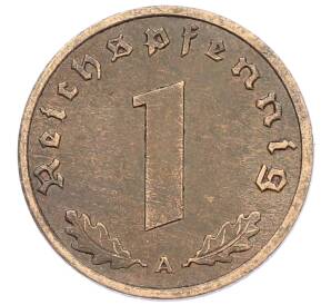 1 рейхспфенниг 1938 года A Германия — Фото №2