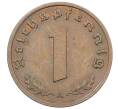 Монета 1 рейхспфенниг 1939 года A Германия (Артикул: K10-3949) — Фото №2