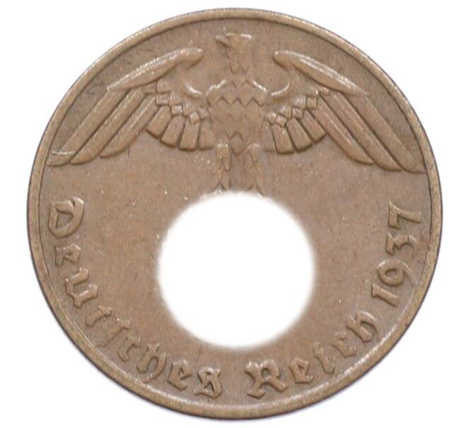 Монета 1 рейхспфенниг 1937 года A Германия (Артикул: K10-3950) — Фото №1