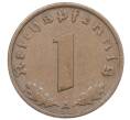 Монета 1 рейхспфенниг 1937 года A Германия (Артикул: K10-3950) — Фото №2
