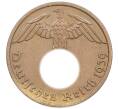 Монета 1 рейхспфенниг 1939 года A Германия (Артикул: K10-3951) — Фото №1