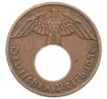 Монета 1 рейхспфенниг 1938 года A Германия (Артикул: K10-3953) — Фото №1