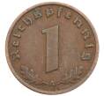 Монета 1 рейхспфенниг 1938 года A Германия (Артикул: K10-3953) — Фото №2