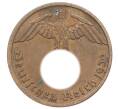 Монета 1 рейхспфенниг 1939 года A Германия (Артикул: K10-3954) — Фото №1