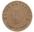 Монета 1 рейхспфенниг 1939 года A Германия (Артикул: K10-3954) — Фото №2