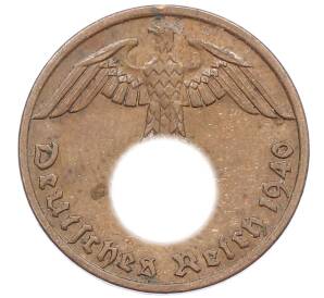 1 рейхспфенниг 1940 года A Германия — Фото №1