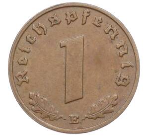 1 рейхспфенниг 1939 года E Германия — Фото №2