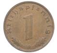 Монета 1 рейхспфенниг 1939 года G Германия (Артикул: K10-3958) — Фото №2