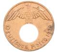 Монета 1 рейхспфенниг 1938 года E Германия (Артикул: K10-3959) — Фото №1