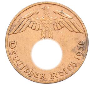 1 рейхспфенниг 1938 года E Германия — Фото №1