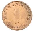 Монета 1 рейхспфенниг 1938 года E Германия (Артикул: K10-3959) — Фото №2