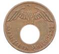 Монета 1 рейхспфенниг 1939 года A Германия (Артикул: K10-3961) — Фото №1