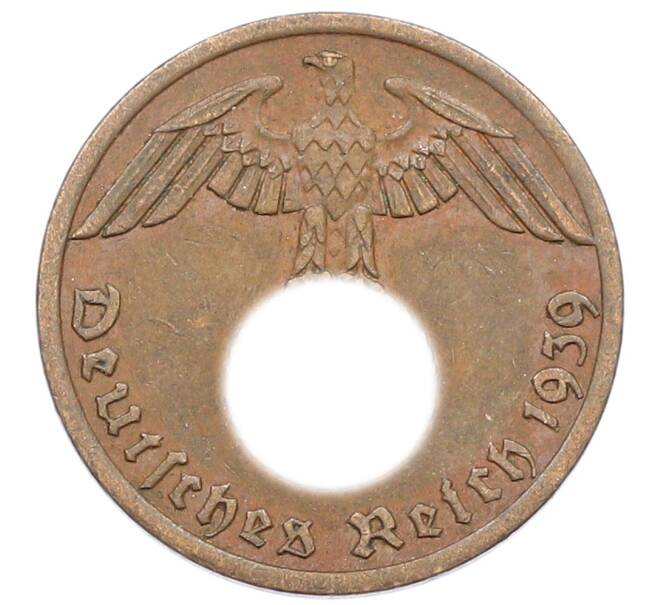 Монета 1 рейхспфенниг 1939 года A Германия (Артикул: K10-3961) — Фото №1