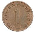 Монета 1 рейхспфенниг 1939 года A Германия (Артикул: K10-3961) — Фото №2