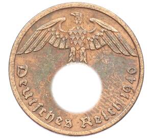 1 рейхспфенниг 1940 года A Германия — Фото №1