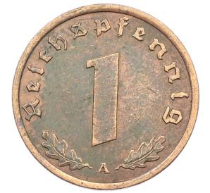 1 рейхспфенниг 1940 года A Германия — Фото №2