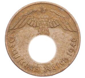 1 рейхспфенниг 1940 года A Германия — Фото №1