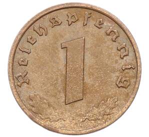 1 рейхспфенниг 1940 года A Германия — Фото №2