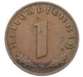 Монета 1 рейхспфенниг 1938 года D Германия (Артикул: K10-3964) — Фото №2