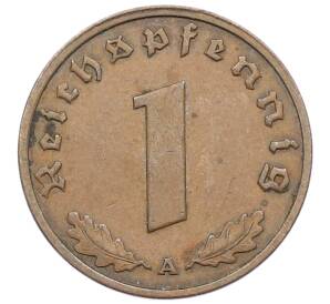 1 рейхспфенниг 1937 года A Германия — Фото №2