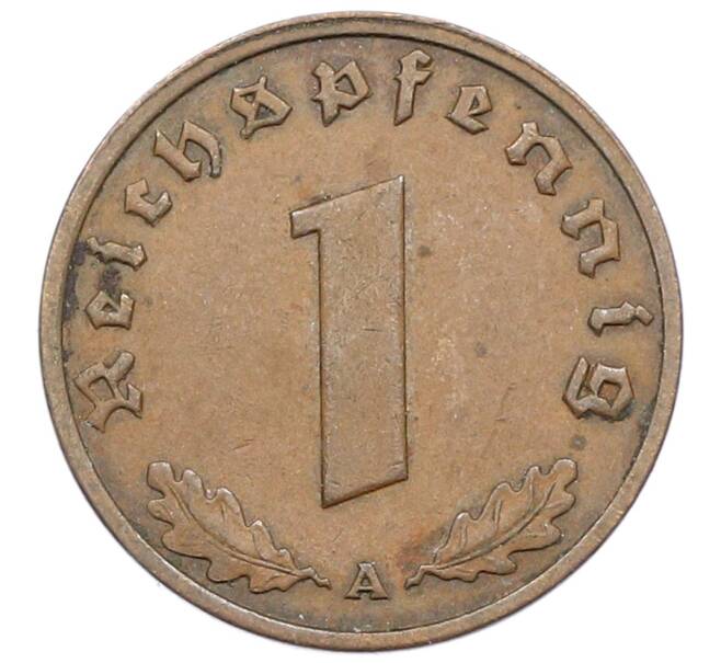 Монета 1 рейхспфенниг 1937 года A Германия (Артикул: K10-3966) — Фото №2