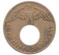 Монета 1 рейхспфенниг 1937 года A Германия (Артикул: K10-3967) — Фото №1