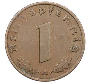 1 рейхспфенниг 1937 года A Германия — Фото №2